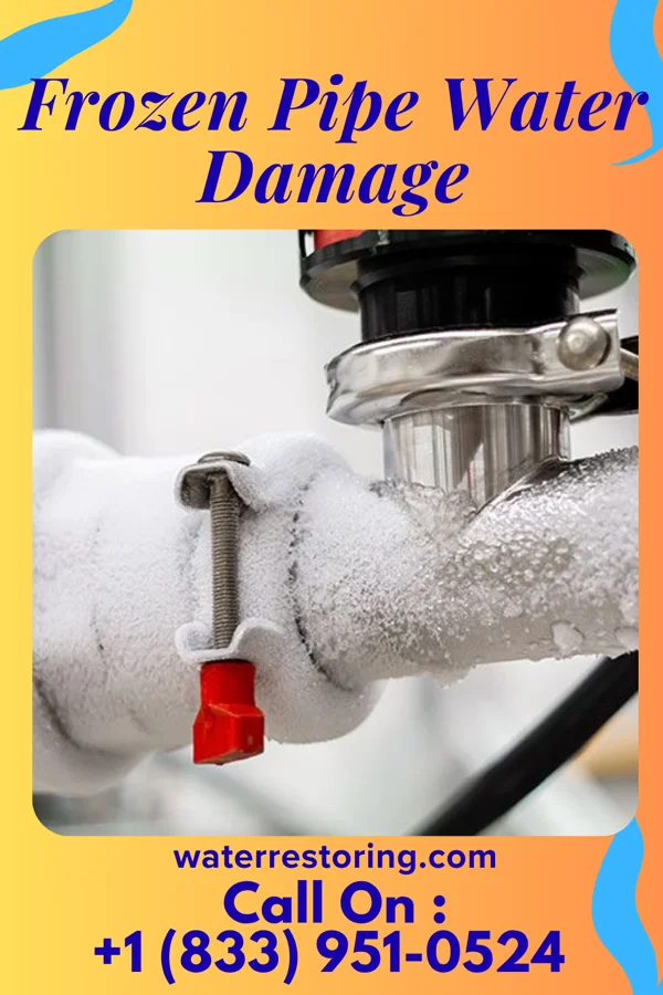Frozen Pipe Water Damage in Hartford, KY